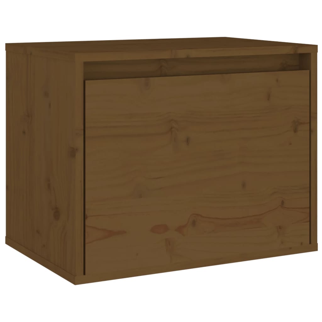 Pensile Miele 45x30x35 cm in Legno Massello di Pino - homemem39