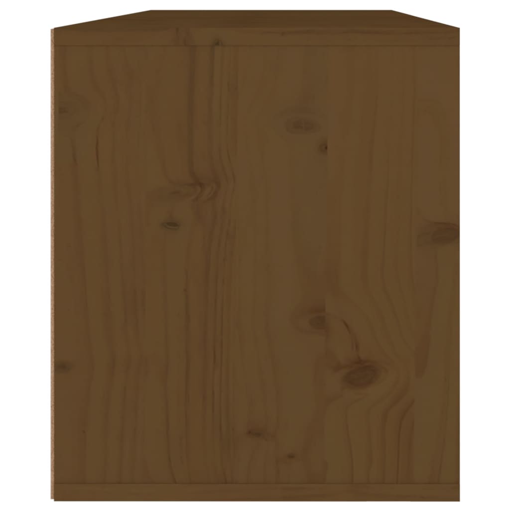 Pensili Miele 2 pz 45x30x35 cm in Legno Massello di Pino - homemem39