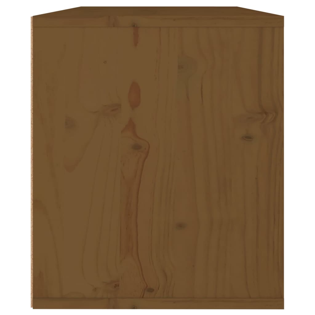 Pensile Miele 60x30x35 cm in Legno Massello di Pino - homemem39