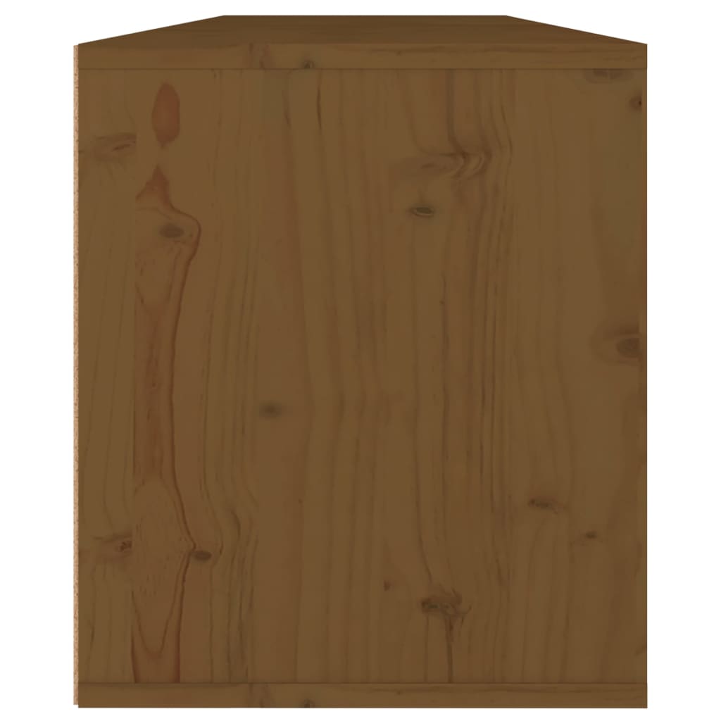 Pensili Miele 2 pz 60x30x35 cm in Legno Massello di Pino - homemem39