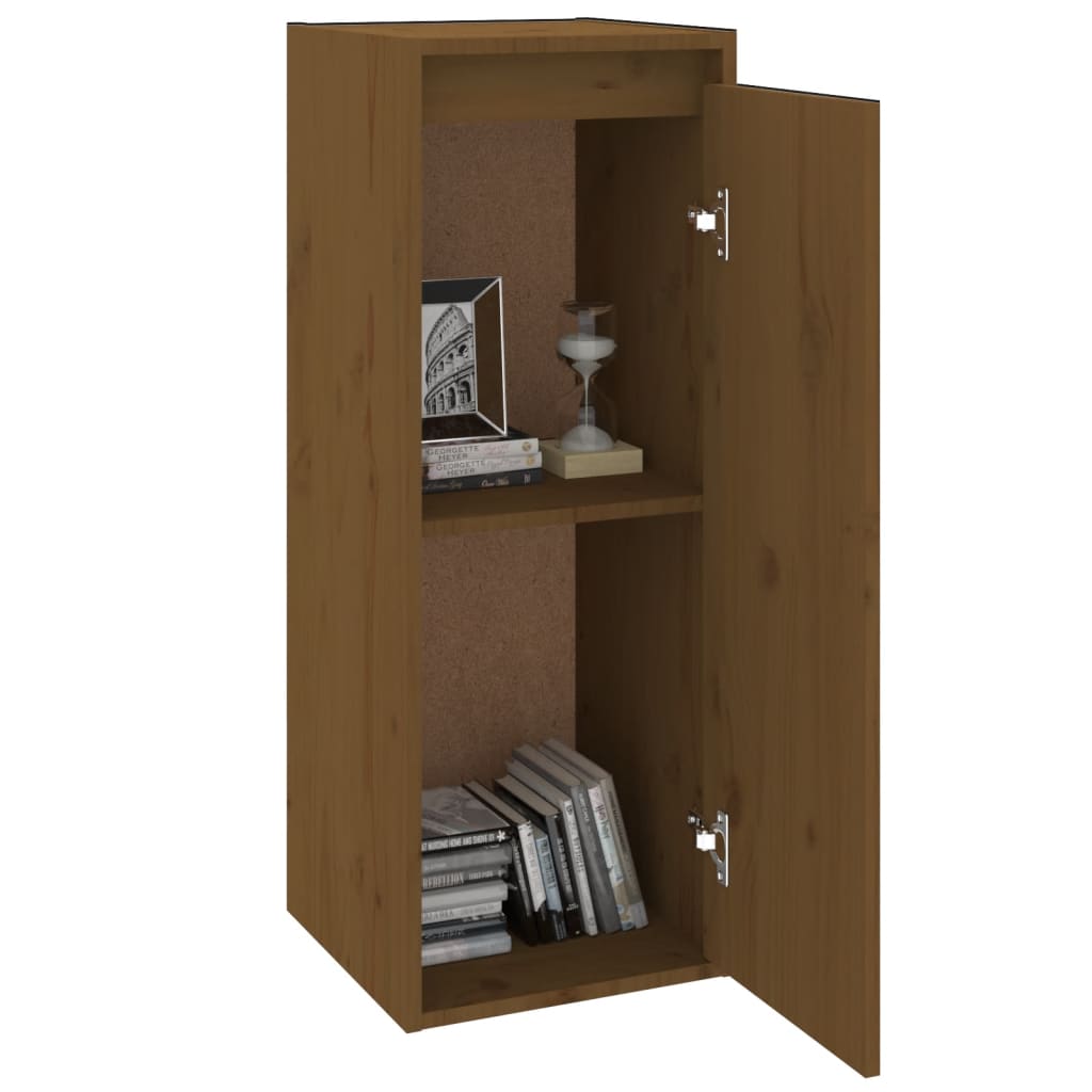 Pensili Miele 2pz 30x30x80 cm in Legno Massello di Pino - homemem39