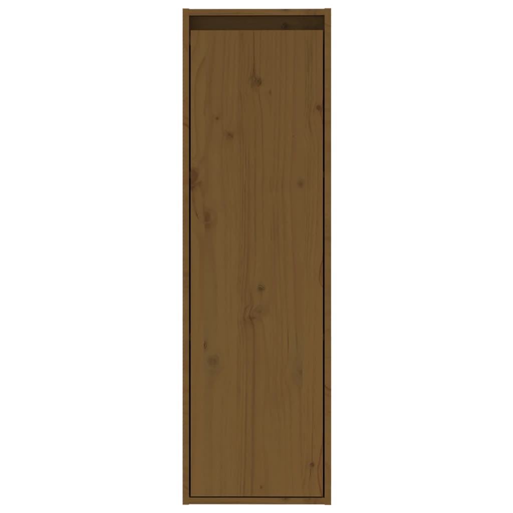 Pensili Miele 2 pz 30x30x100 cm in Legno Massello di Pino - homemem39