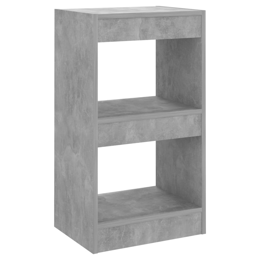 Libreria/Divisorio Grigio Cemento 40x30x72 cm - homemem39