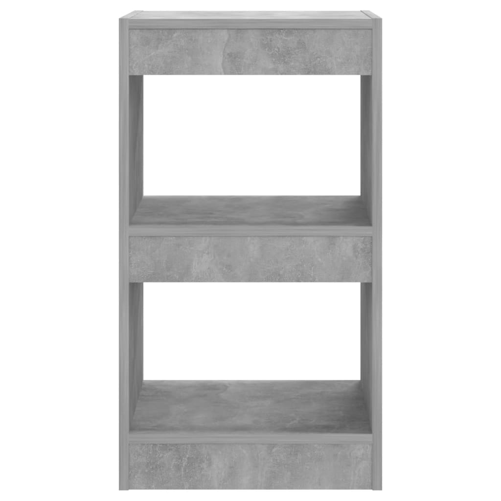 Libreria/Divisorio Grigio Cemento 40x30x72 cm - homemem39