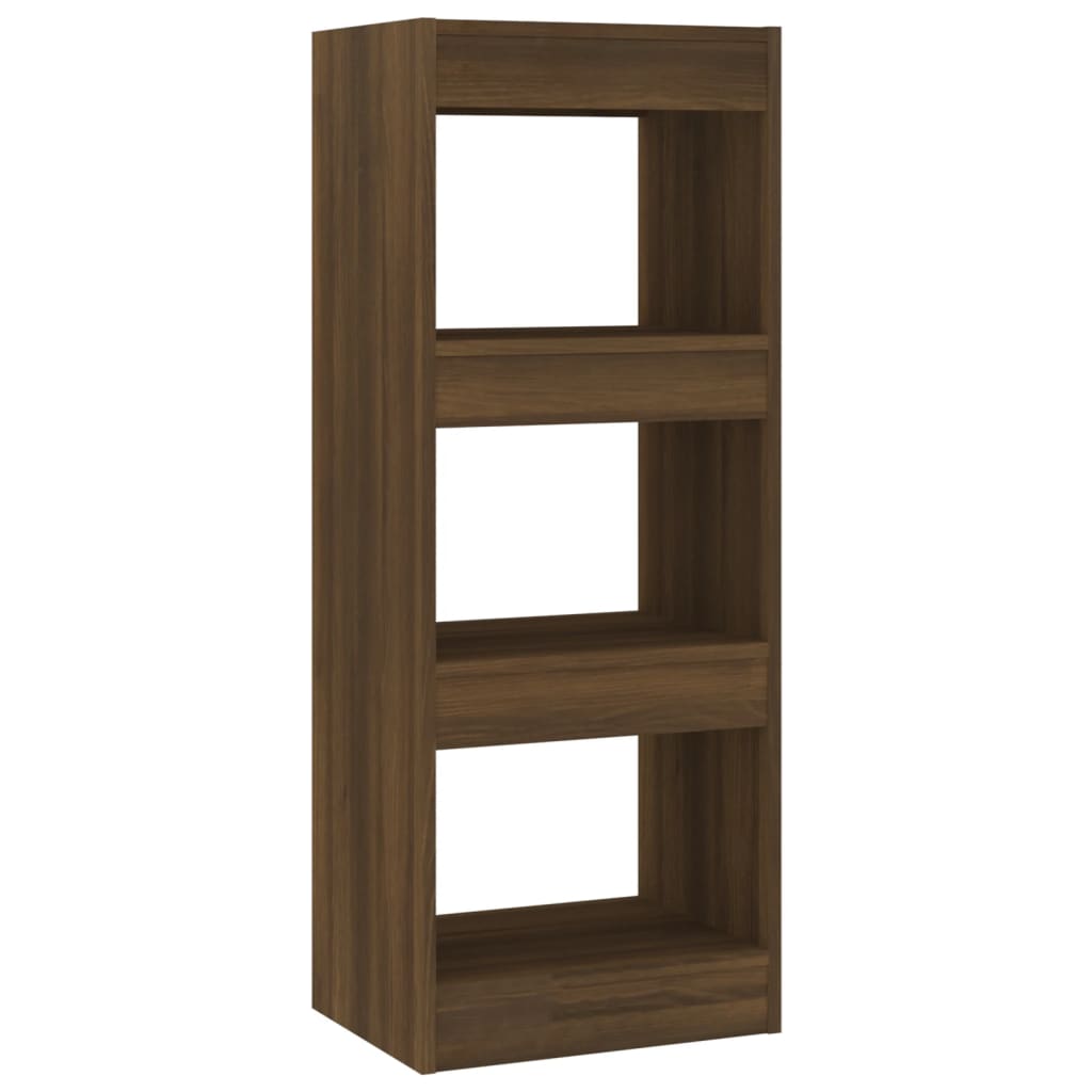 Libreria/Divisorio Marrone Rovere 40x30x103 cm in Truciolato - homemem39