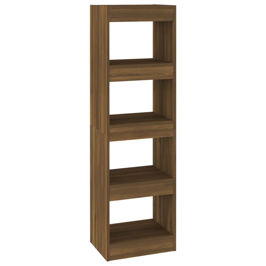 Libreria/Divisorio Rovere Marrone 40x30x135 cm - homemem39