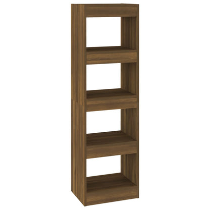 Libreria/Divisorio Rovere Marrone 40x30x135 cm - homemem39