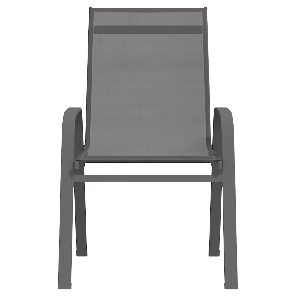 Set da Bistrot per Giardino 3 pz Grigio - homemem39