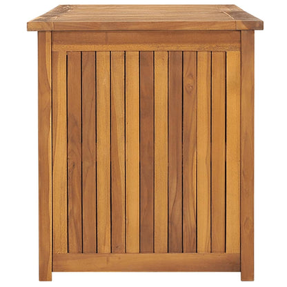 Cassa da Giardino 150x50x55 cm in Legno Massello di Teak - homemem39