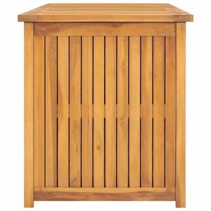 Cassa da Giardino 175x50x55 cm in Legno Massello di Teak - homemem39