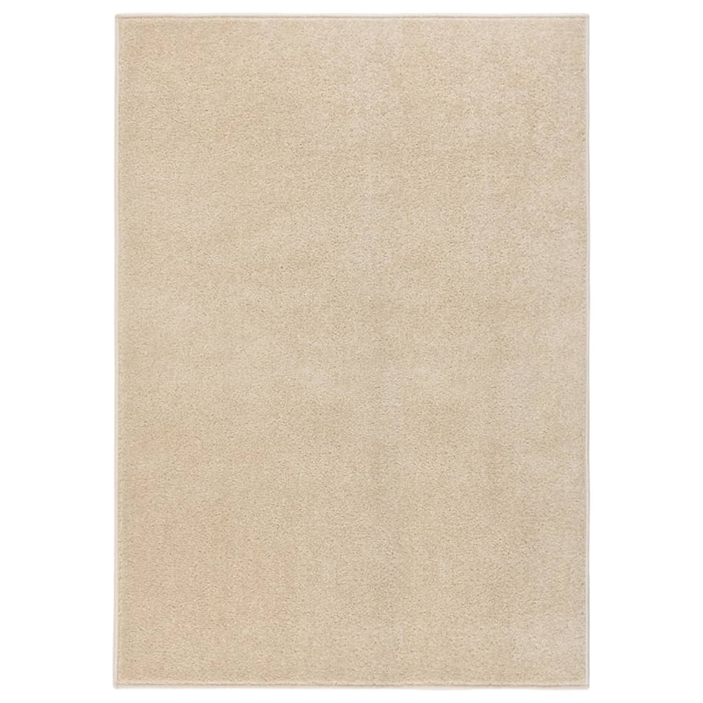 Tappeto a Pelo Corto 240x340 cm Beige - homemem39