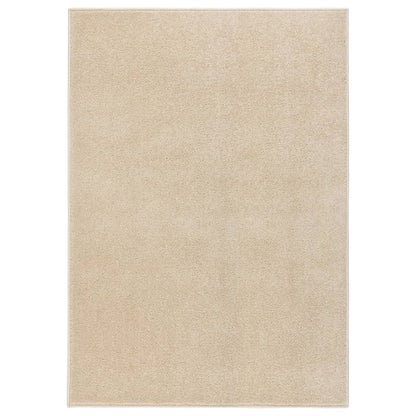 Tappeto a Pelo Corto 240x340 cm Beige - homemem39