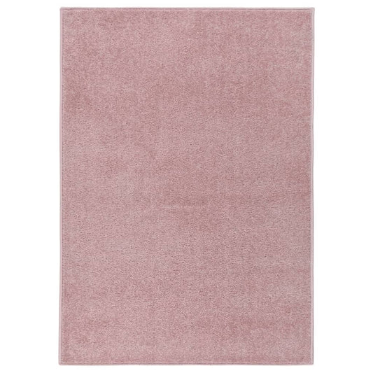 Tappeto a Pelo Corto 240x340 cm Rosa - homemem39