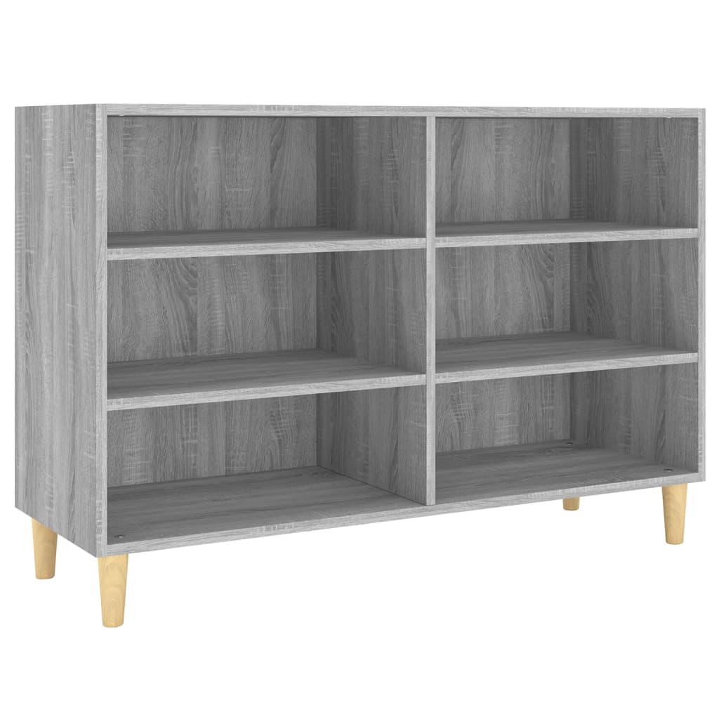 Credenza Grigio Sonoma 103,5x35x70 cm in Truciolato - homemem39