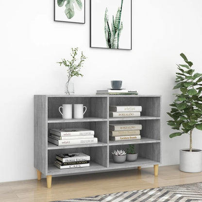 Credenza Grigio Sonoma 103,5x35x70 cm in Truciolato - homemem39