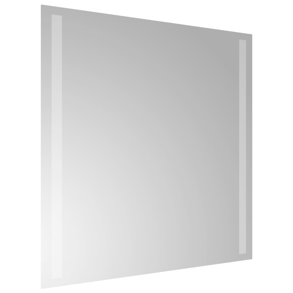 Specchio da Bagno con Luci LED 50x50 cm - homemem39