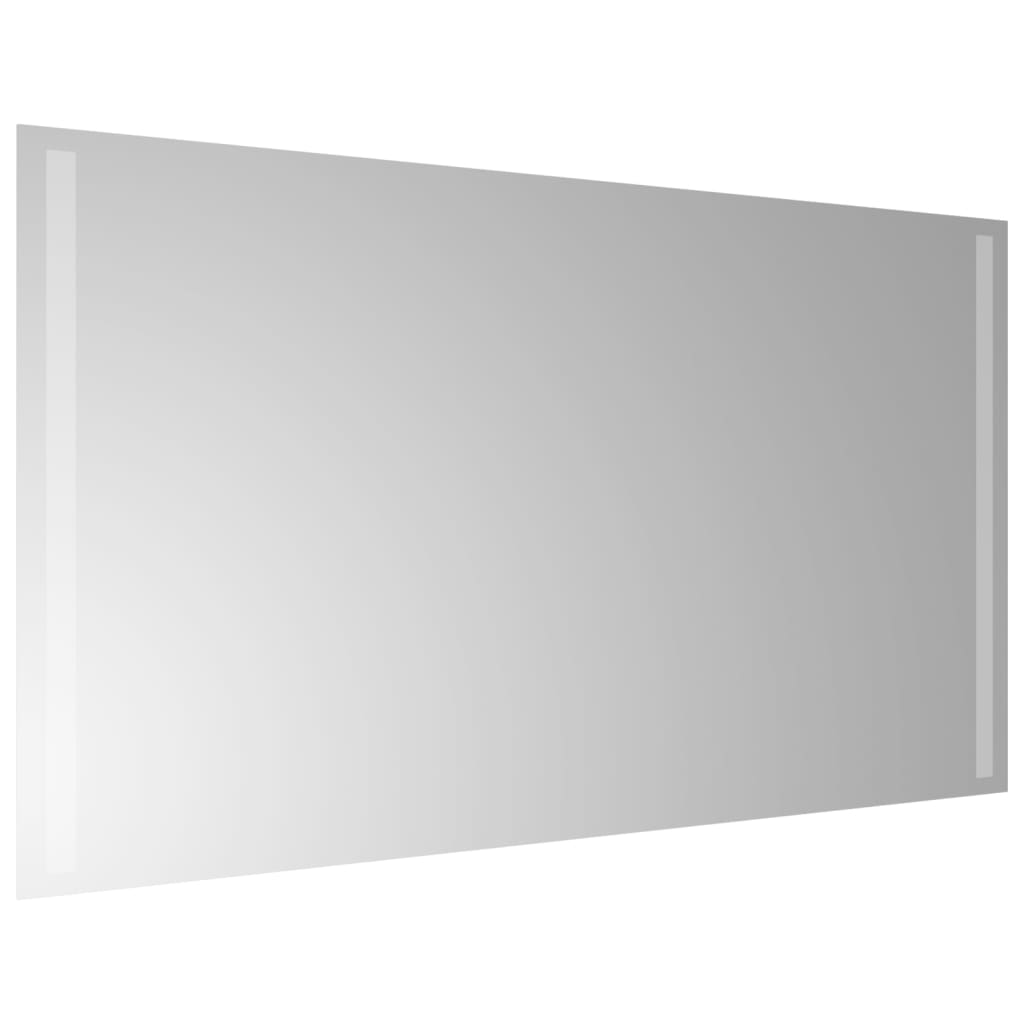 Specchio da Bagno con Luci LED 90x50 cm - homemem39