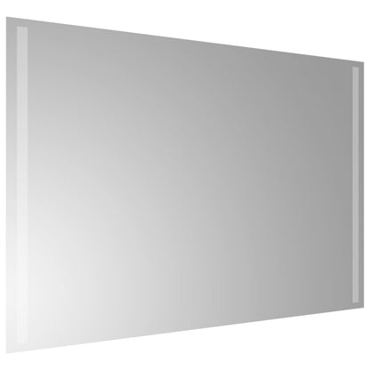 Specchio da Bagno con Luci LED 90x60 cm - homemem39