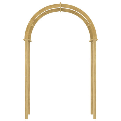 Arco da Giardino 141x97x243 cm in Legno di Pino Impregnato - homemem39