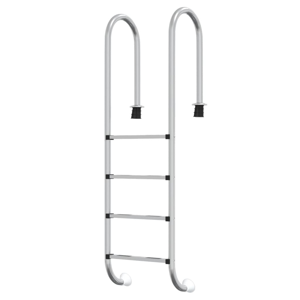 Scala per Piscina 54x38x184,5 cm Acciaio Inox 304 - homemem39