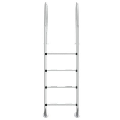 Scala per Piscina 54x38x184,5 cm Acciaio Inox 304 - homemem39