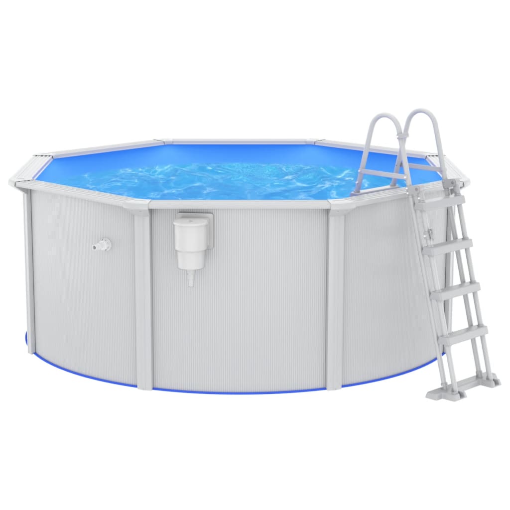 Piscina con Scaletta 300x120 cm - homemem39