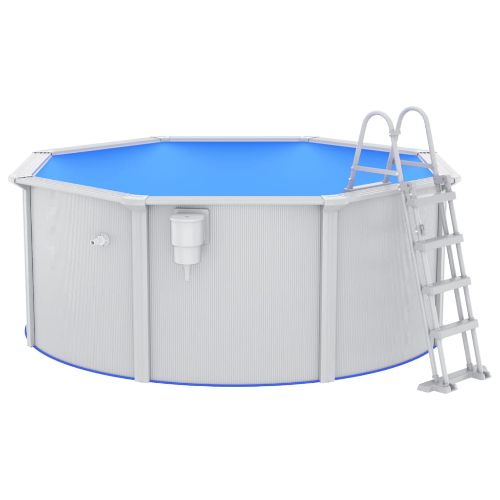 Piscina con Scaletta 300x120 cm - homemem39