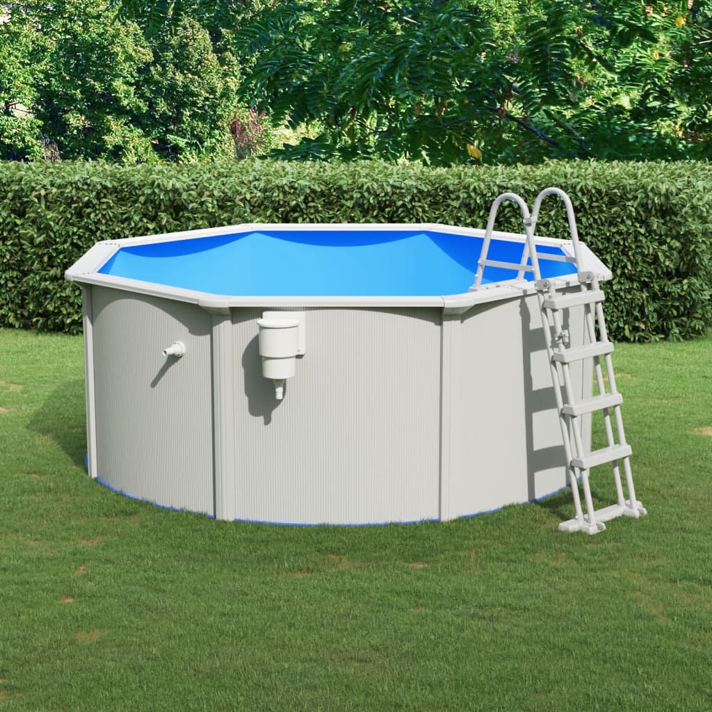 Piscina con Scaletta 300x120 cm - homemem39