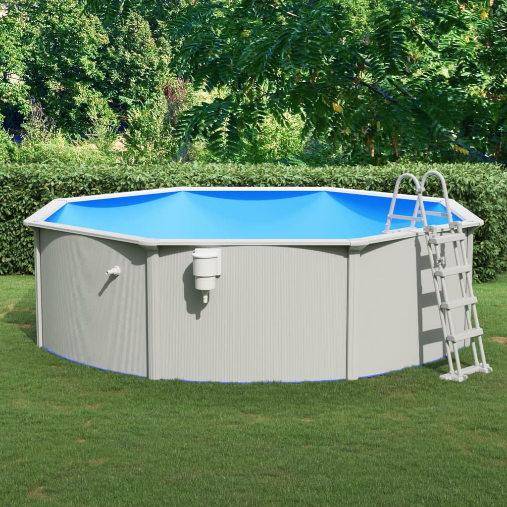 Piscina con Scaletta 460x120 cm - homemem39