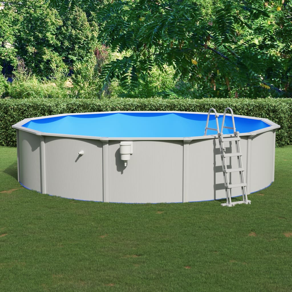 Piscina con Scaletta 550x120 cm - homemem39