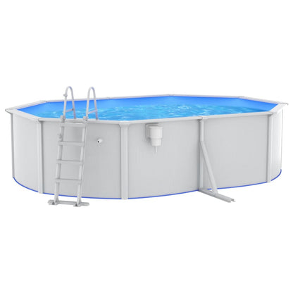 Piscina con Scaletta 490x360x120 cm - homemem39