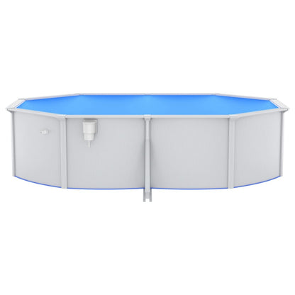 Piscina con Scaletta 490x360x120 cm - homemem39