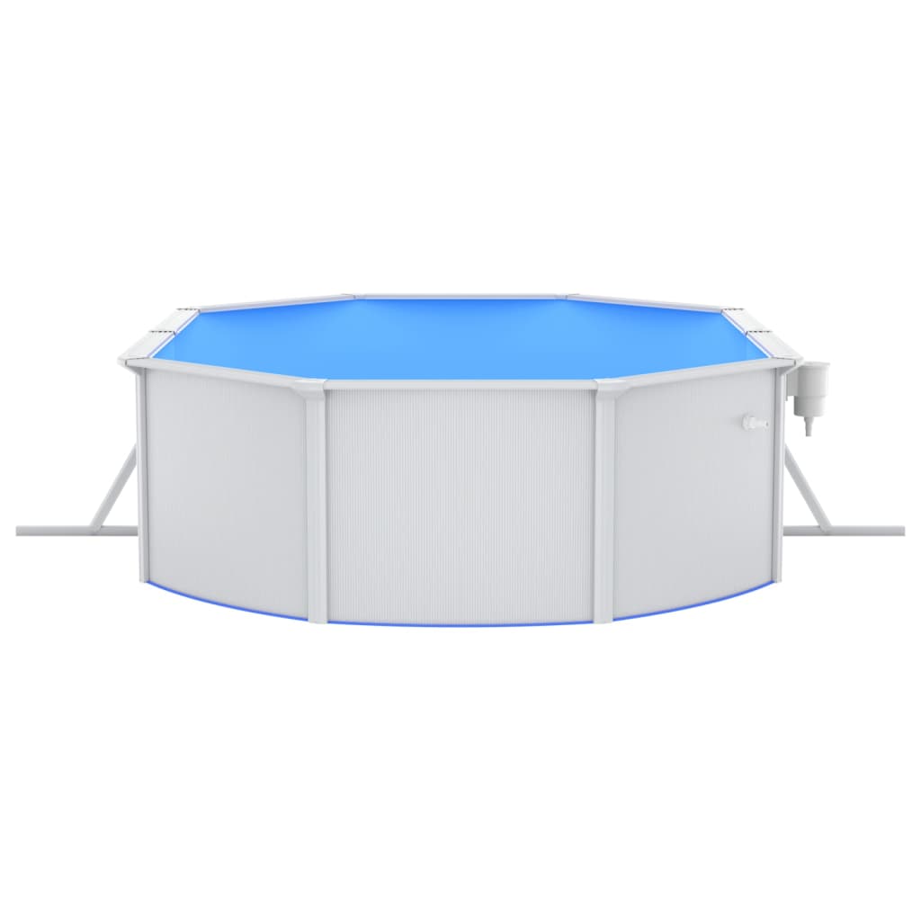 Piscina con Scaletta 490x360x120 cm - homemem39