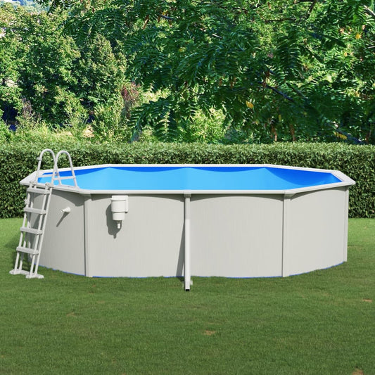 Piscina con Scaletta 490x360x120 cm - homemem39