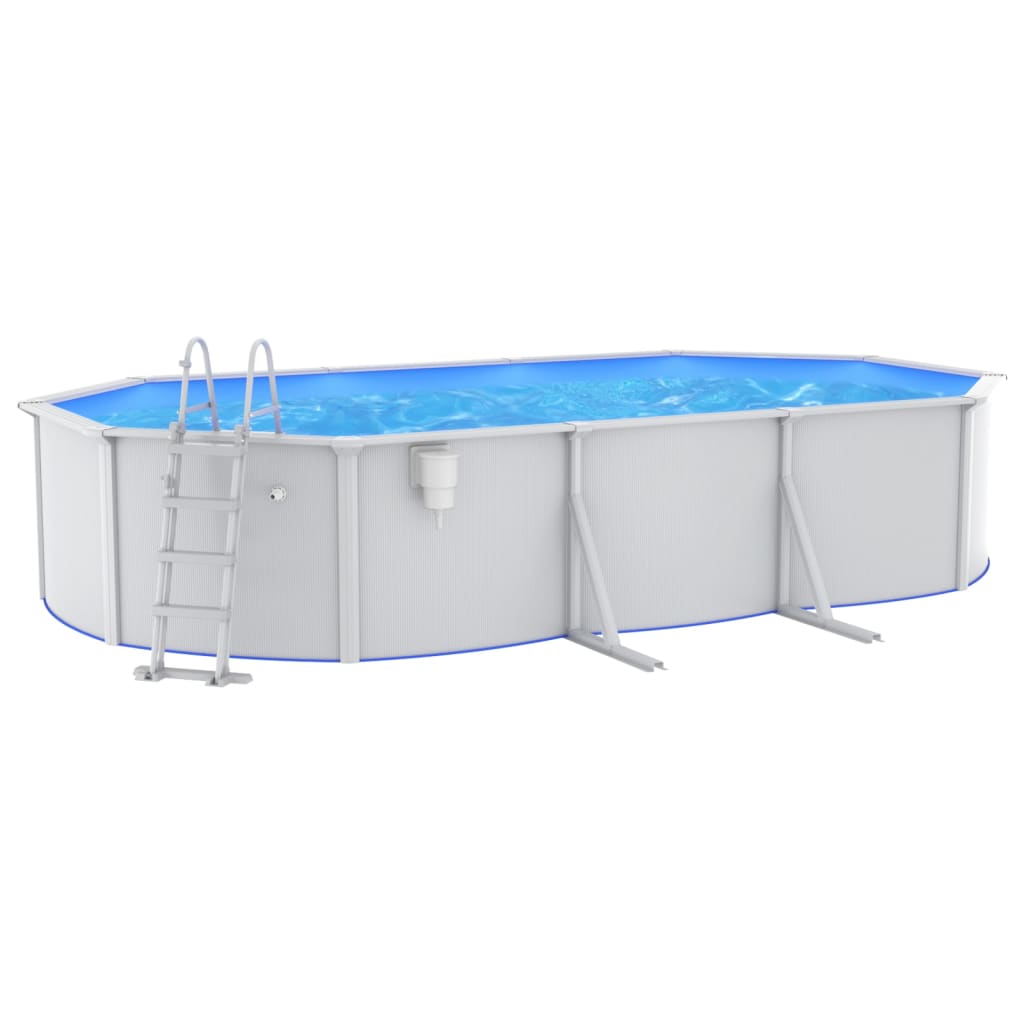 Piscina con Scaletta 610x360x120 cm - homemem39