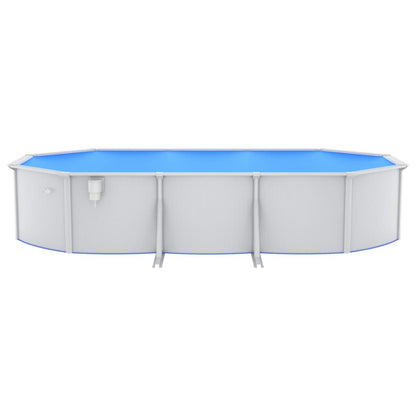 Piscina con Scaletta 610x360x120 cm - homemem39