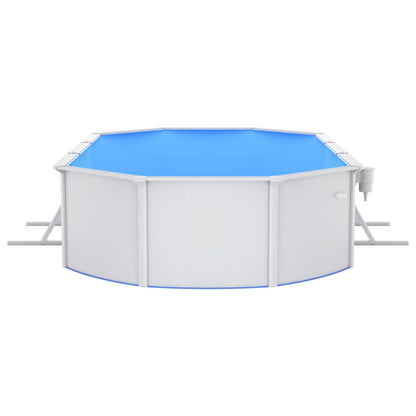 Piscina con Scaletta 610x360x120 cm - homemem39