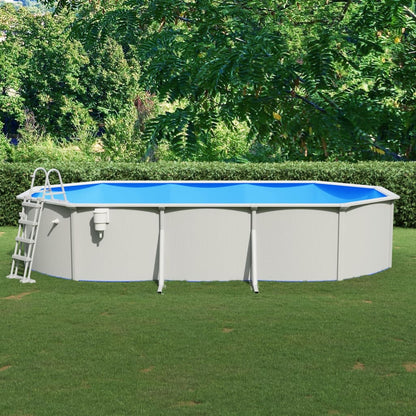 Piscina con Scaletta 610x360x120 cm - homemem39