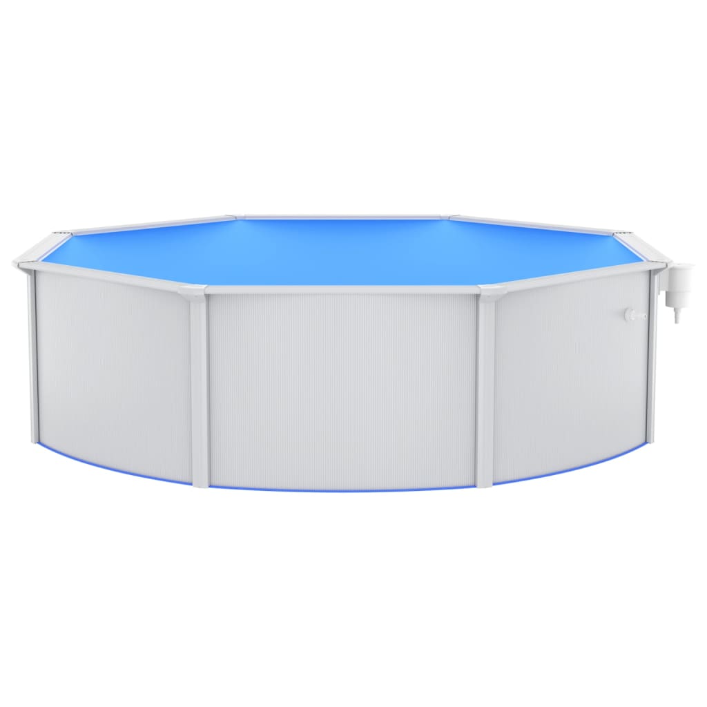 Piscina con Pompa Filtro a Sabbia 460x120 cm - homemem39