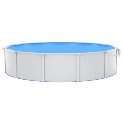 Piscina con Pompa Filtro a Sabbia 550x120 cm - homemem39