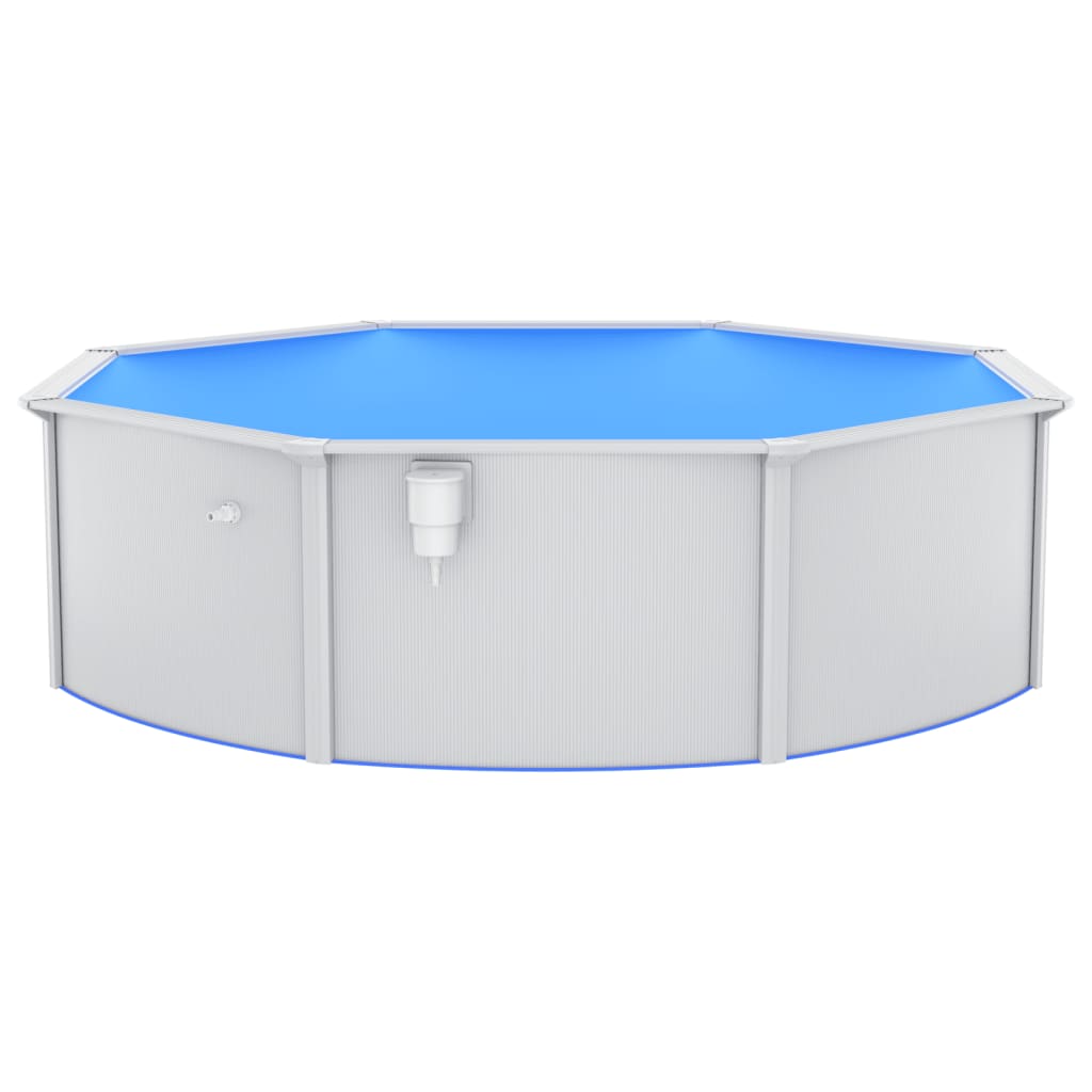 Piscina con Pompa Filtro a Sabbia e Scaletta 460x120 cm - homemem39