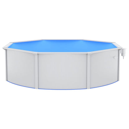 Piscina con Pompa Filtro a Sabbia e Scaletta 460x120 cm - homemem39