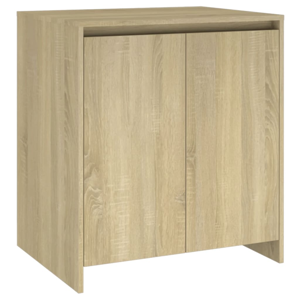 Credenze 3 pz Rovere Sonoma in Legno Multistrato - homemem39