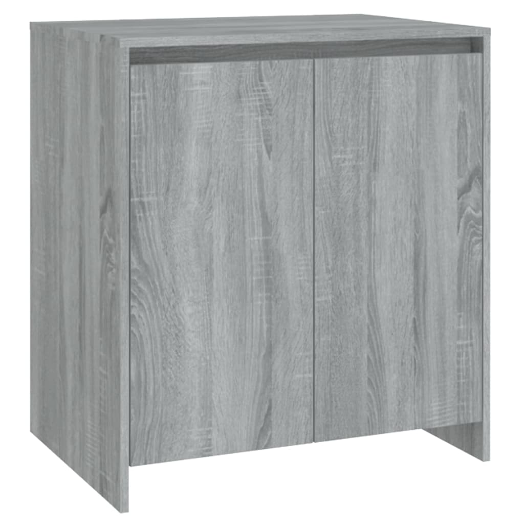 Credenze 3 pz Grigio Sonoma in Legno Multistrato - homemem39