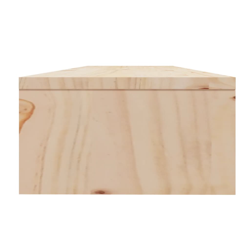 Supporto per Monitor 100x24x13 cm in Legno Massello di Pino - homemem39