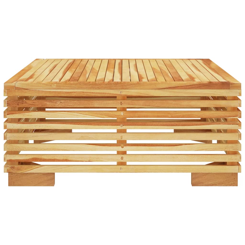 Set Divani da Giardino 2 pz in Legno Massello di Teak - homemem39