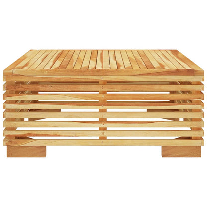 Set Divani da Giardino 2 pz in Legno Massello di Teak - homemem39