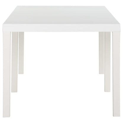 Tavolo da Giardino 220x90x72 cm in PP Bianco - homemem39