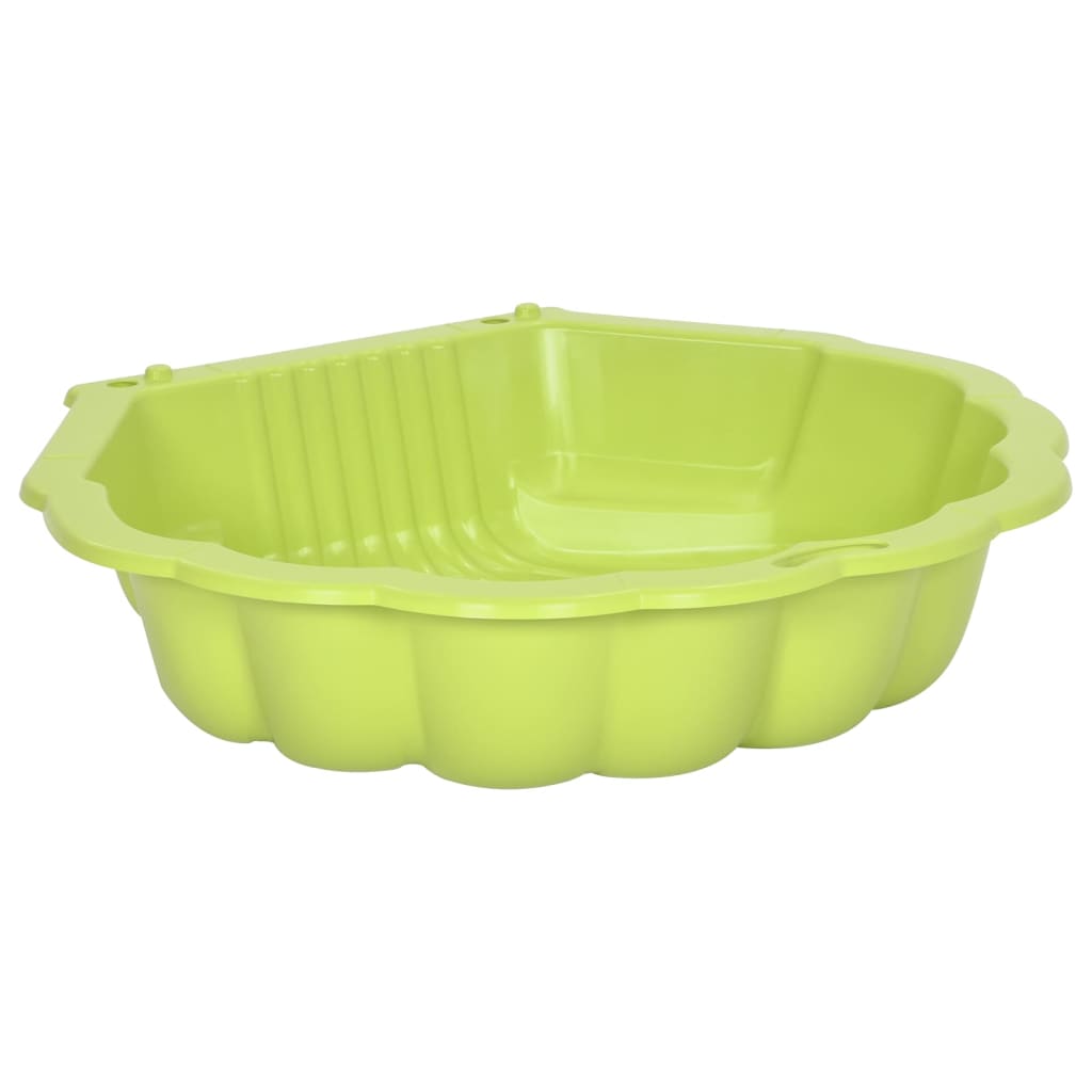 Sabbiere 2 pz Verdi 77x87x21 cm in Plastica - homemem39