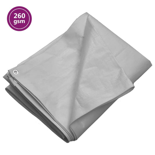 Telone 260 g/m² 2x3 m Grigio HDPE - homemem39